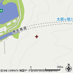 太郎ケ尾トンネル周辺の地図