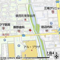岐阜県大垣市鶴見町623周辺の地図