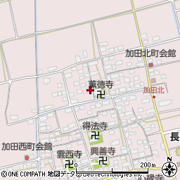 滋賀県長浜市加田町2219周辺の地図