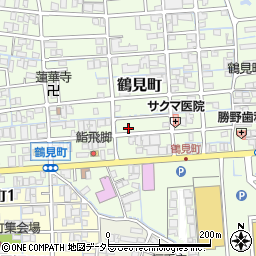 岐阜県大垣市鶴見町97周辺の地図