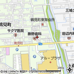 岐阜県大垣市鶴見町619周辺の地図