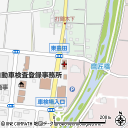 平塚市消防署大野出張所周辺の地図