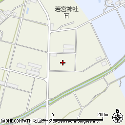 京都府綾部市志賀郷町中溝周辺の地図