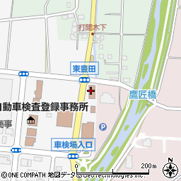 平塚市役所平塚市保健センター周辺の地図