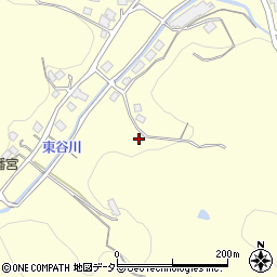 島根県雲南市加茂町東谷326周辺の地図