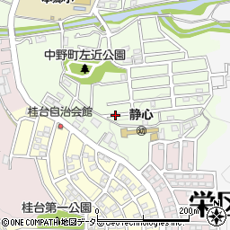 神奈川県横浜市栄区中野町周辺の地図
