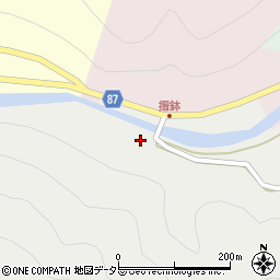 兵庫県養父市轟857周辺の地図