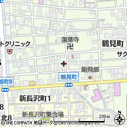 西田花店周辺の地図