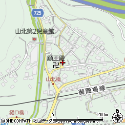 神奈川県足柄上郡山北町山北2869周辺の地図