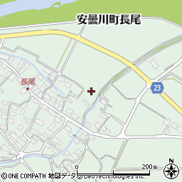 滋賀県高島市安曇川町長尾619周辺の地図