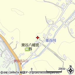 島根県雲南市加茂町東谷1105周辺の地図