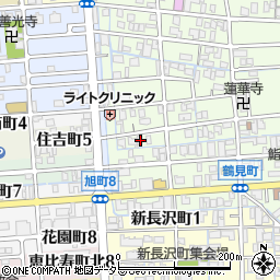 岐阜県大垣市鶴見町253周辺の地図