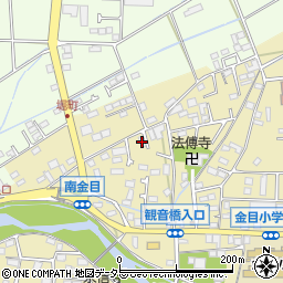 神奈川県平塚市南金目831周辺の地図