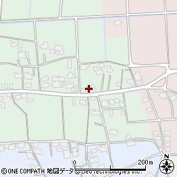 島根県出雲市荒茅町2599周辺の地図