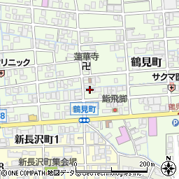 岐阜県大垣市鶴見町90周辺の地図