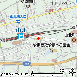 神奈川県足柄上郡山北町山北1943周辺の地図