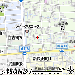 岐阜県大垣市鶴見町252周辺の地図