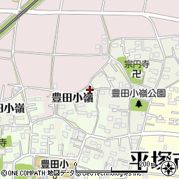 神奈川県平塚市豊田宮下515周辺の地図
