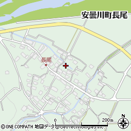 滋賀県高島市安曇川町長尾637周辺の地図