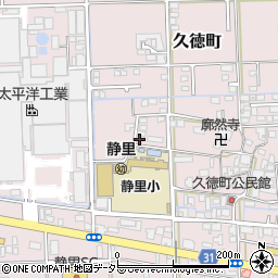 岐阜県大垣市久徳町385周辺の地図