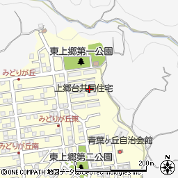 神奈川県横浜市栄区東上郷町30周辺の地図