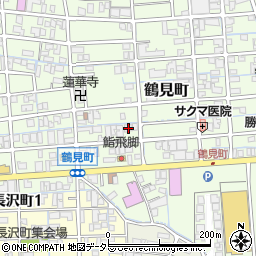 岐阜県大垣市鶴見町94周辺の地図