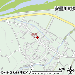 滋賀県高島市安曇川町長尾726周辺の地図