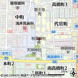 岐阜県大垣市東長町32周辺の地図