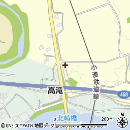 千葉県市原市久保1566周辺の地図