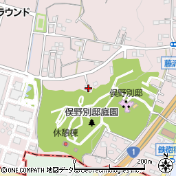 神奈川県横浜市戸塚区東俣野町107-7周辺の地図