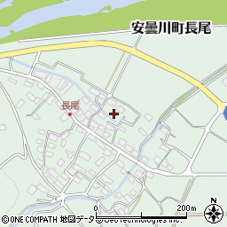 滋賀県高島市安曇川町長尾638周辺の地図