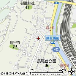 神奈川県横浜市栄区長尾台町558周辺の地図
