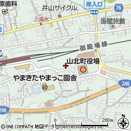 有限会社西部水道周辺の地図