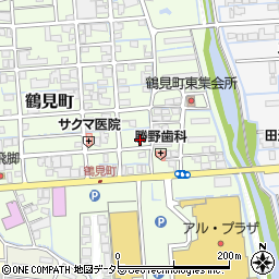 岐阜県大垣市鶴見町717周辺の地図