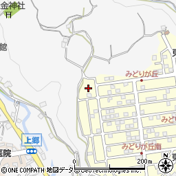 神奈川県横浜市栄区東上郷町20周辺の地図