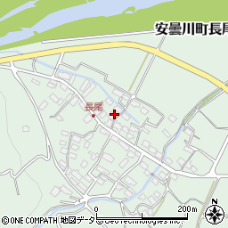 滋賀県高島市安曇川町長尾727周辺の地図