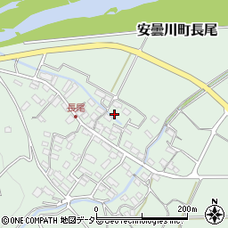 滋賀県高島市安曇川町長尾636周辺の地図