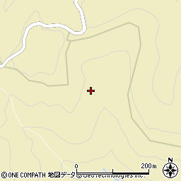 長野県下伊那郡泰阜村7424周辺の地図