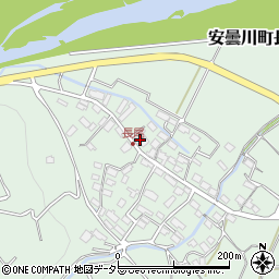 滋賀県高島市安曇川町長尾735周辺の地図