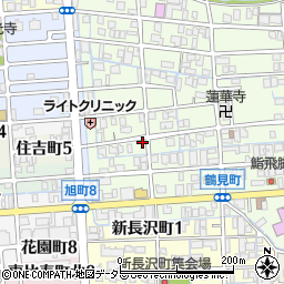 岐阜県大垣市鶴見町251周辺の地図