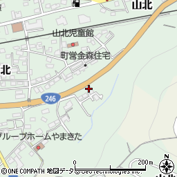 神奈川県足柄上郡山北町山北851周辺の地図