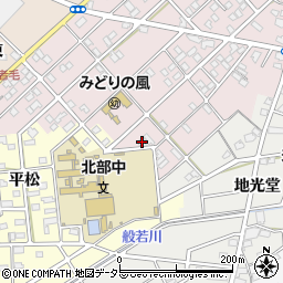 愛知県江南市慈光堂町南259周辺の地図