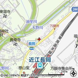堀井時計店周辺の地図