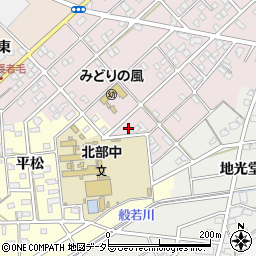 愛知県江南市慈光堂町南260周辺の地図