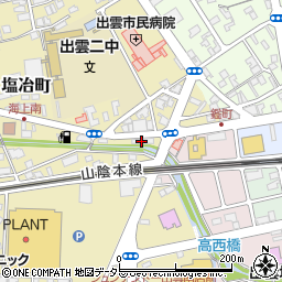 アルファクラブ武蔵野株式会社周辺の地図