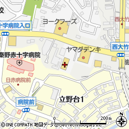 西松屋秦野中井インター店周辺の地図