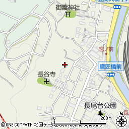 神奈川県横浜市栄区長尾台町231周辺の地図