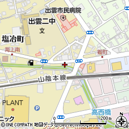 アルファクラブ武蔵野株式会社周辺の地図