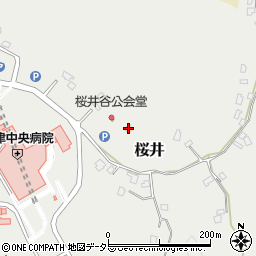 千葉県木更津市桜井1358周辺の地図