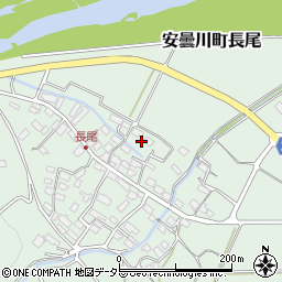 滋賀県高島市安曇川町長尾635周辺の地図